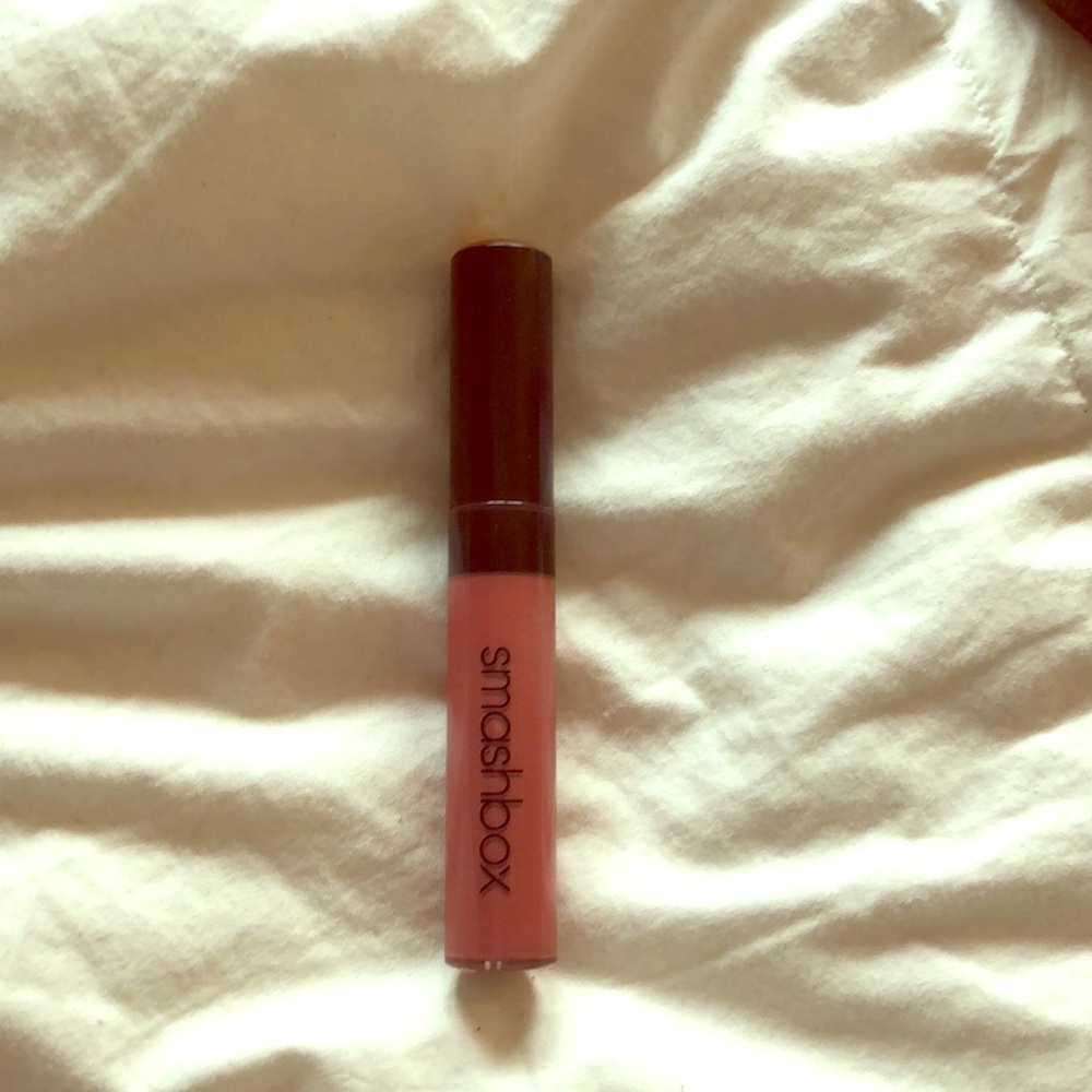 Smashbox liquid lipstick in shade ‘Bad’